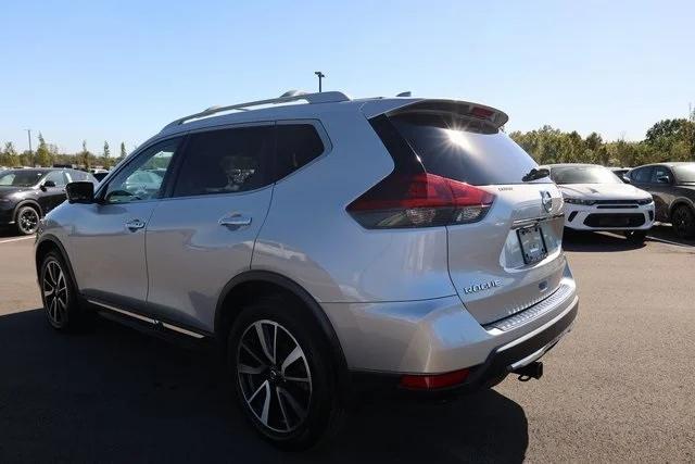 2018 Nissan Rogue SL