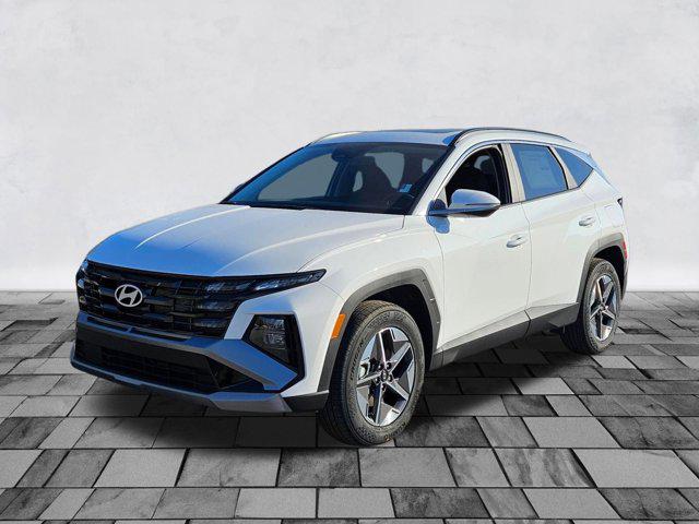 New 2025 Serenity White Pearl Hyundai SEL Convenience AWD image 29