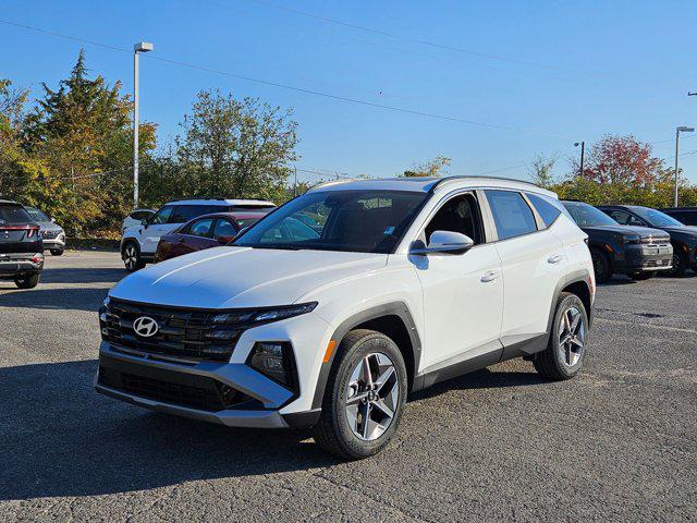New 2025 Serenity White Pearl Hyundai SEL Convenience AWD image 30