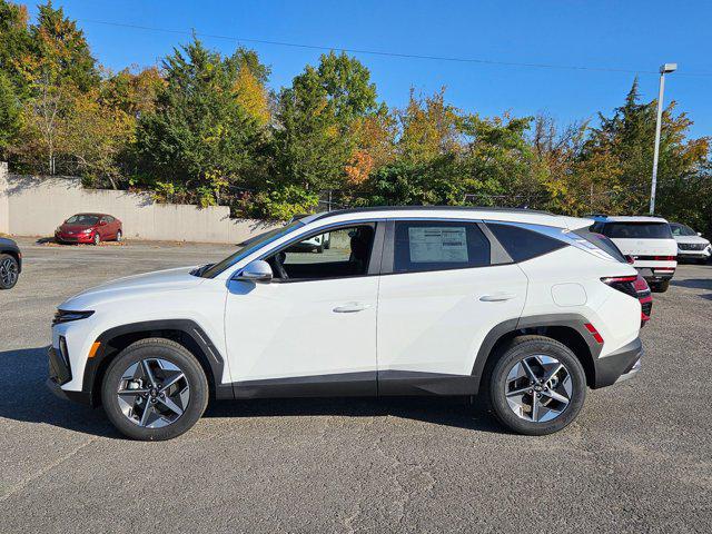 New 2025 Serenity White Pearl Hyundai SEL Convenience AWD image 31