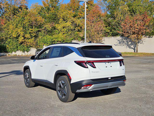 New 2025 Serenity White Pearl Hyundai SEL Convenience AWD image 32