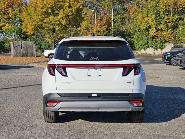 New 2025 Serenity White Pearl Hyundai SEL Convenience AWD image 33