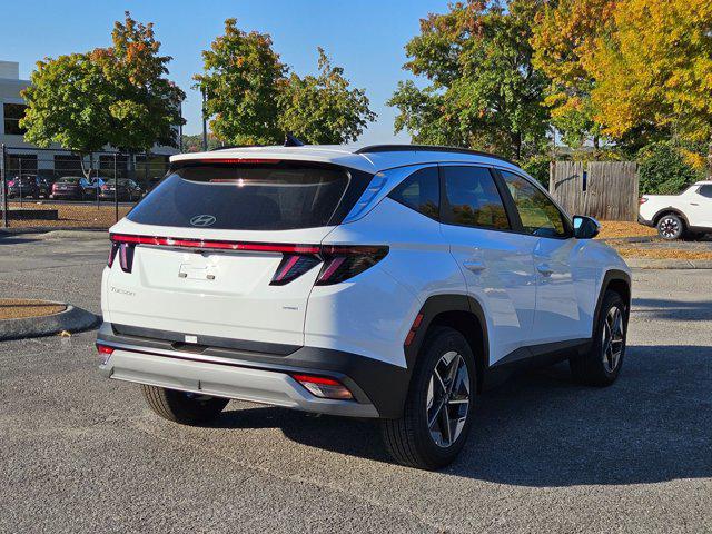 New 2025 Serenity White Pearl Hyundai SEL Convenience AWD image 34