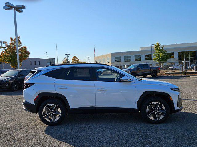 New 2025 Serenity White Pearl Hyundai SEL Convenience AWD image 35