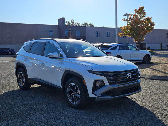 New 2025 Serenity White Pearl Hyundai SEL Convenience AWD image 36