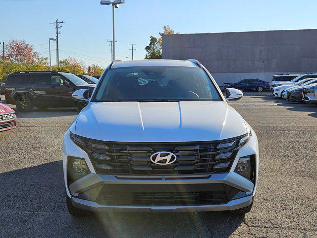New 2025 Serenity White Pearl Hyundai SEL Convenience AWD image 37