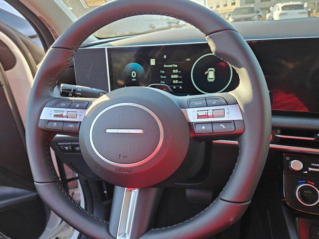 New 2025 Serenity White Pearl Hyundai SEL Convenience AWD image 42