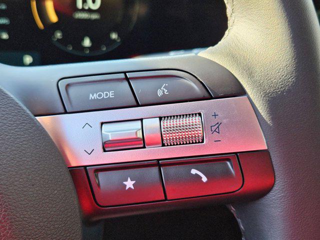 New 2025 Serenity White Pearl Hyundai SEL Convenience AWD image 45