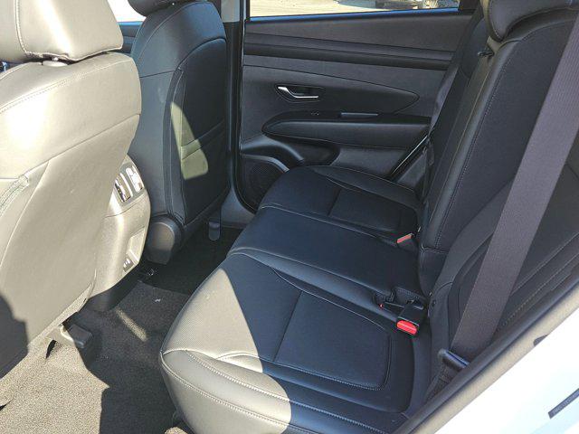 New 2025 Serenity White Pearl Hyundai SEL Convenience AWD image 49