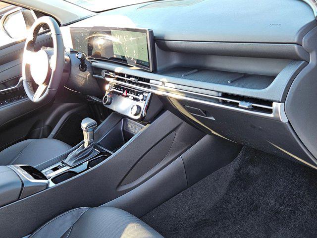 New 2025 Serenity White Pearl Hyundai SEL Convenience AWD image 53