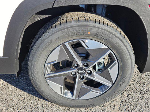 New 2025 Serenity White Pearl Hyundai SEL Convenience AWD image 54