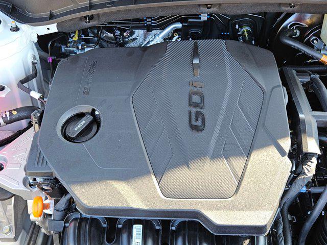 New 2025 Serenity White Pearl Hyundai SEL Convenience AWD image 55