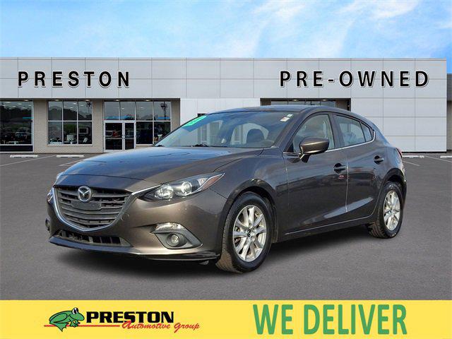 2015 Mazda Mazda3 Hatchback