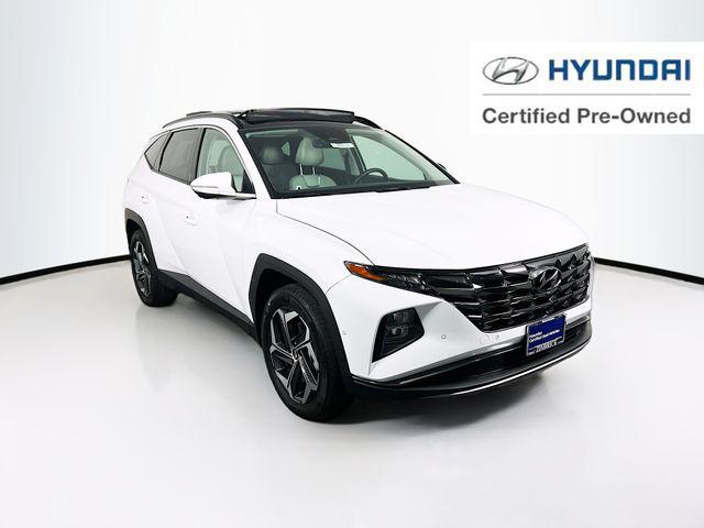 2024 Hyundai Tucson Hybrid