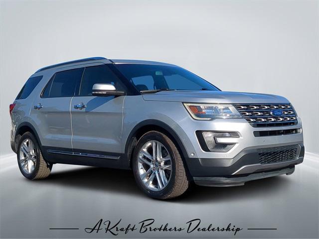 2016 Ford Explorer