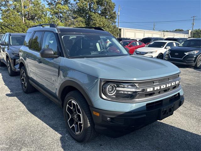 2021 Ford Bronco Sport