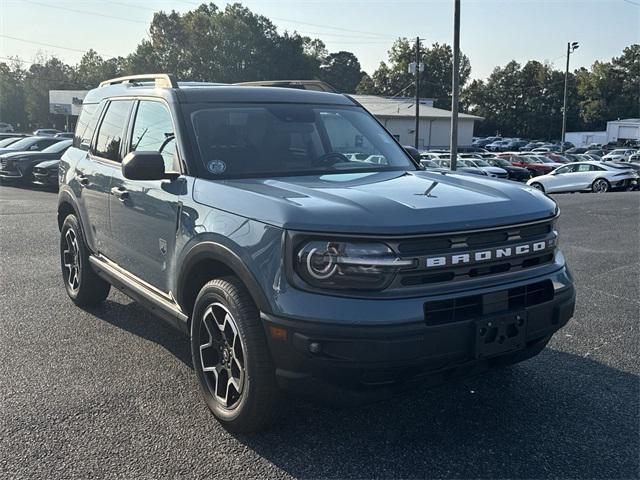 2021 Ford Bronco Sport