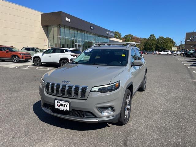 2019 Jeep Cherokee