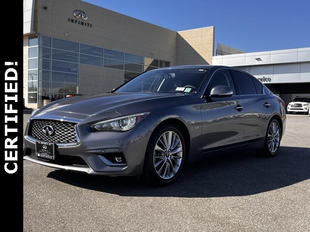 2020 Infiniti Q50