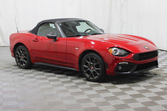 2018 Fiat 124 Spider