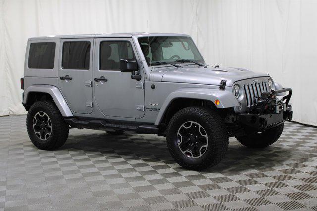 2016 Jeep Wrangler Unlimited