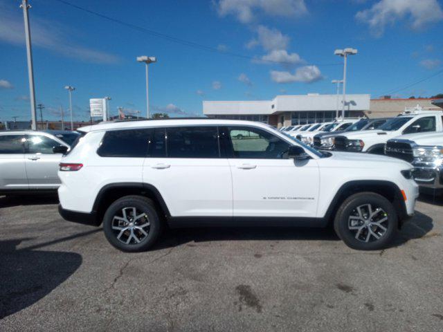 2025 Jeep Grand Cherokee L Limited 4x4