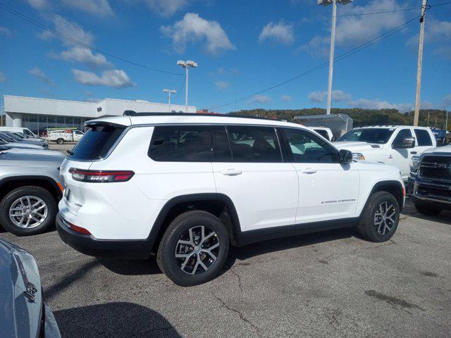 2025 Jeep Grand Cherokee L Limited 4x4