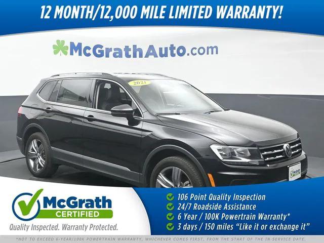 2021 Volkswagen Tiguan