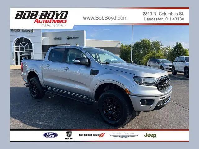 2022 Ford Ranger LARIAT for sale near Lancaster, OH