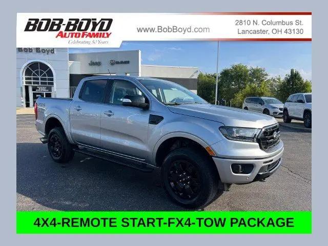 2022 Ford Ranger LARIAT for sale near Lancaster, OH
