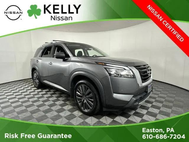 2023 Nissan Pathfinder SL 4WD for sale in Easton, PA