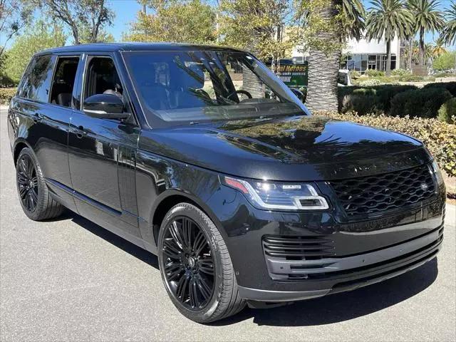 2019 Land Rover Range Rover 5.0L V8 Supercharged for sale in Murrieta, CA