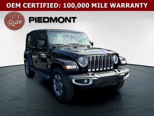 2023 Jeep Wrangler 4-Door Sahara 4x4 for sale in Anderson, SC