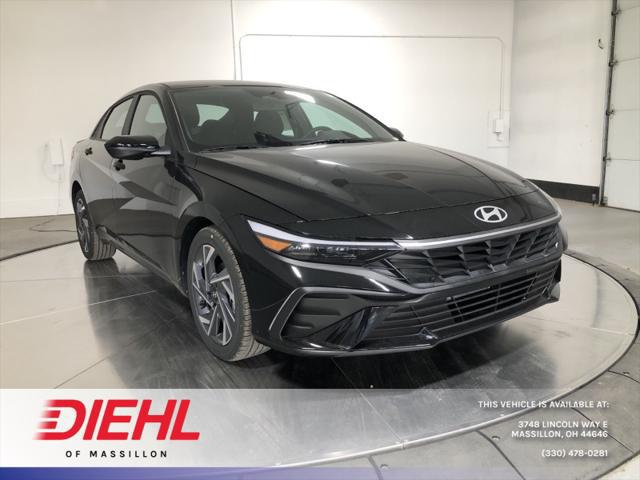 2025 Hyundai Elantra SEL Sport for sale near MASSILLON, OH