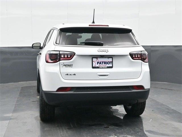 2025 Jeep Compass COMPASS SPORT 4X4