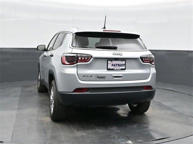 2025 Jeep Compass COMPASS SPORT 4X4