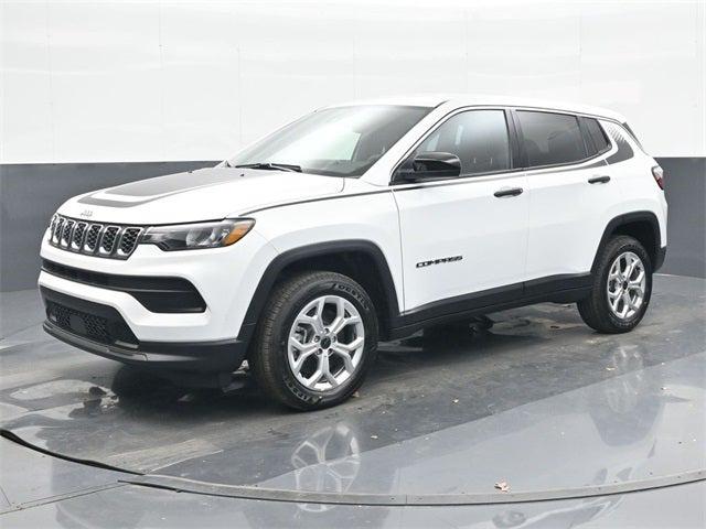 2025 Jeep Compass COMPASS SPORT 4X4
