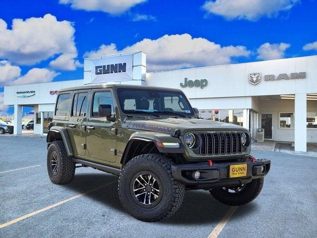 2025 Jeep Wrangler WRANGLER 4-DOOR RUBICON X