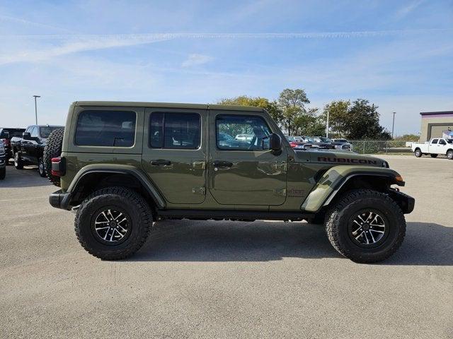 2025 Jeep Wrangler WRANGLER 4-DOOR RUBICON X