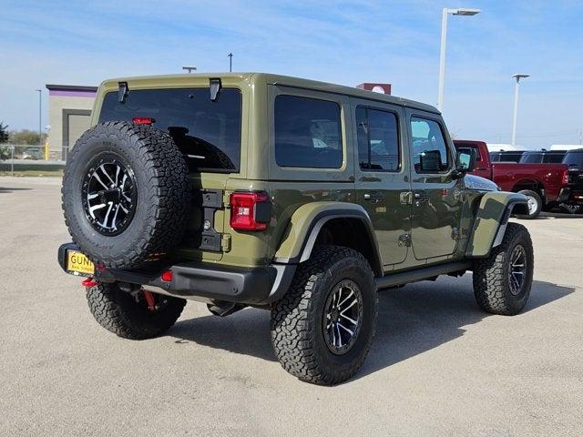 2025 Jeep Wrangler WRANGLER 4-DOOR RUBICON X