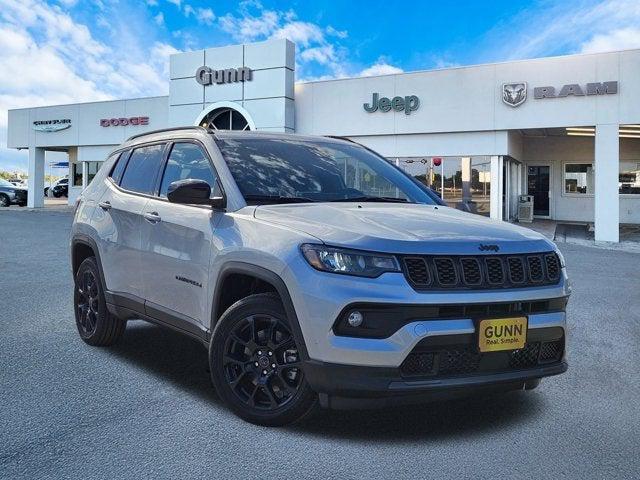 2025 Jeep Compass COMPASS LATITUDE 4X4