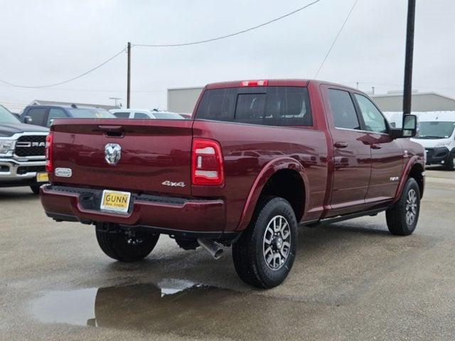 2024 RAM Ram 2500 RAM 2500 LIMITED LONGHORN  CREW CAB 4X4 64 BOX