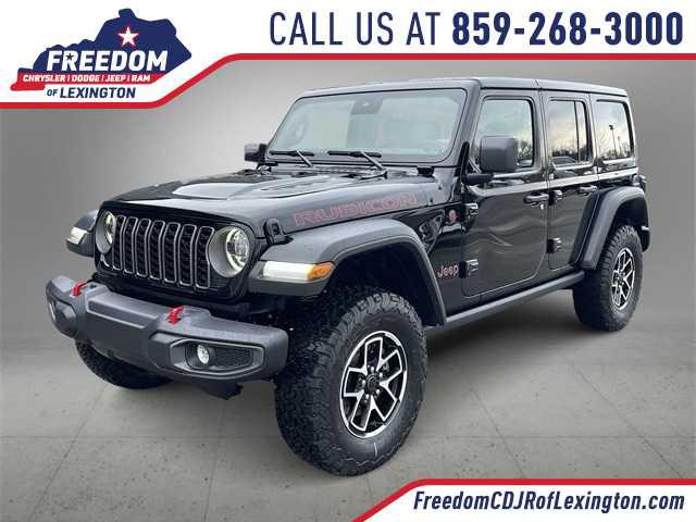 2025 Jeep Wrangler WRANGLER 4-DOOR RUBICON