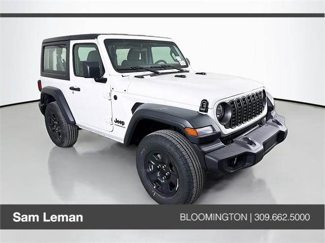 2025 Jeep Wrangler WRANGLER 2-DOOR SPORT