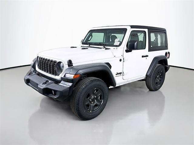 2025 Jeep Wrangler WRANGLER 2-DOOR SPORT