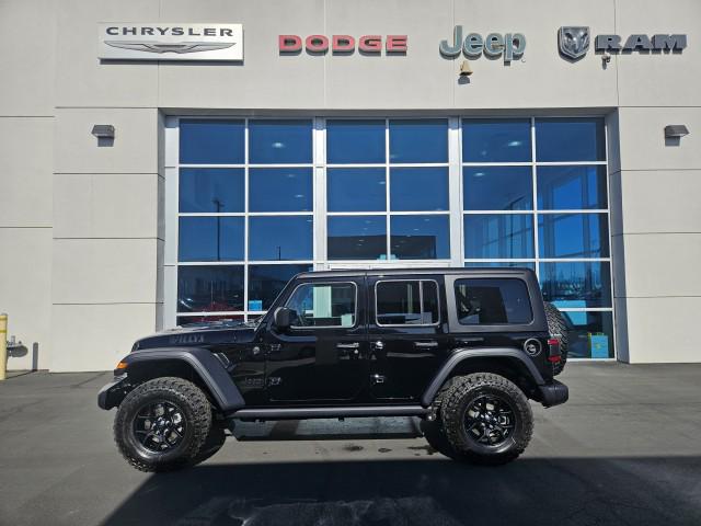 2025 Jeep Wrangler WRANGLER 4-DOOR WILLYS 2025 Jeep Wrangler WRANGLER 4-DOOR WILLYS