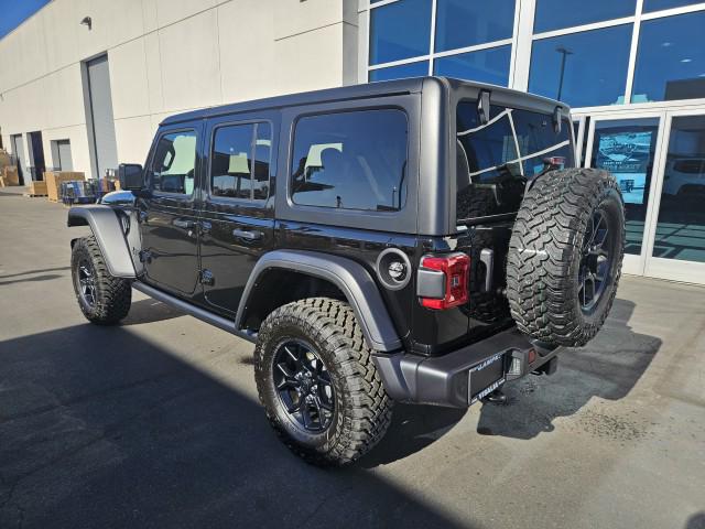 2025 Jeep Wrangler WRANGLER 4-DOOR WILLYS 2025 Jeep Wrangler WRANGLER 4-DOOR WILLYS