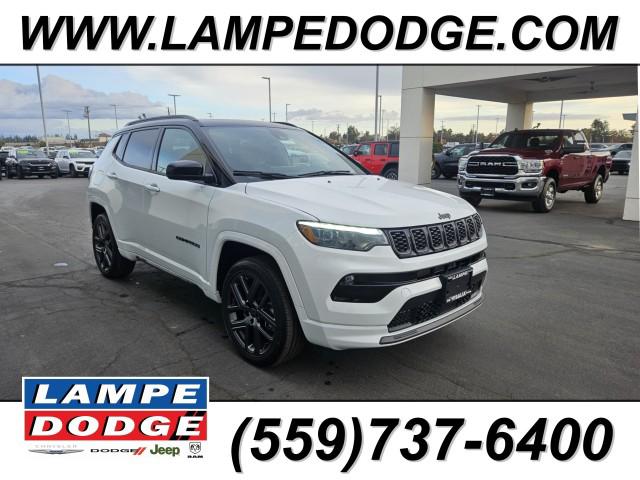 2025 Jeep Compass COMPASS LIMITED 4X4