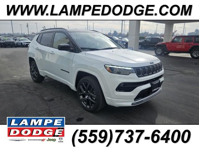 2025 Jeep Compass COMPASS LIMITED 4X4