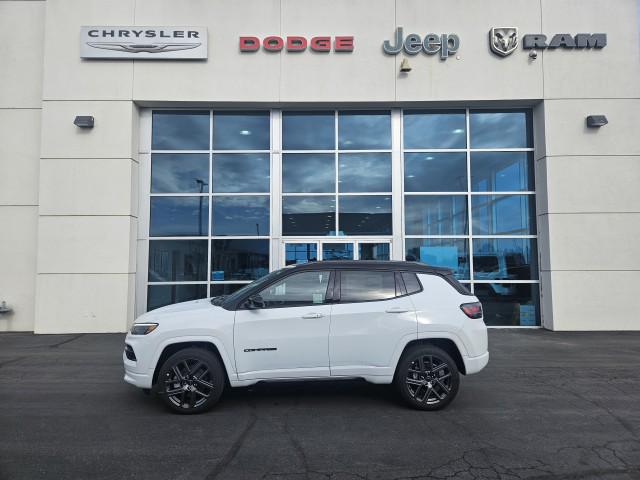 2025 Jeep Compass COMPASS LIMITED 4X4